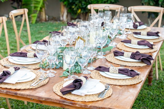 Event - Garden Wedding