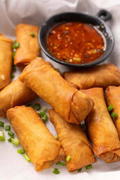 Bar Lunch - Spring Rolls
