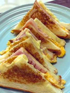 Bar Lunch - Toasted Snadwiches