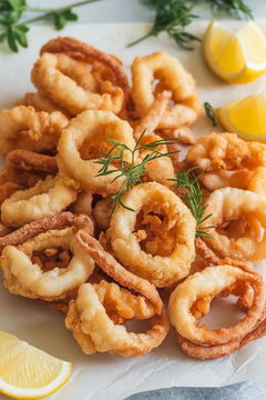 Calamari @ Giney's