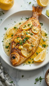 Grilled Fish @ Giney's