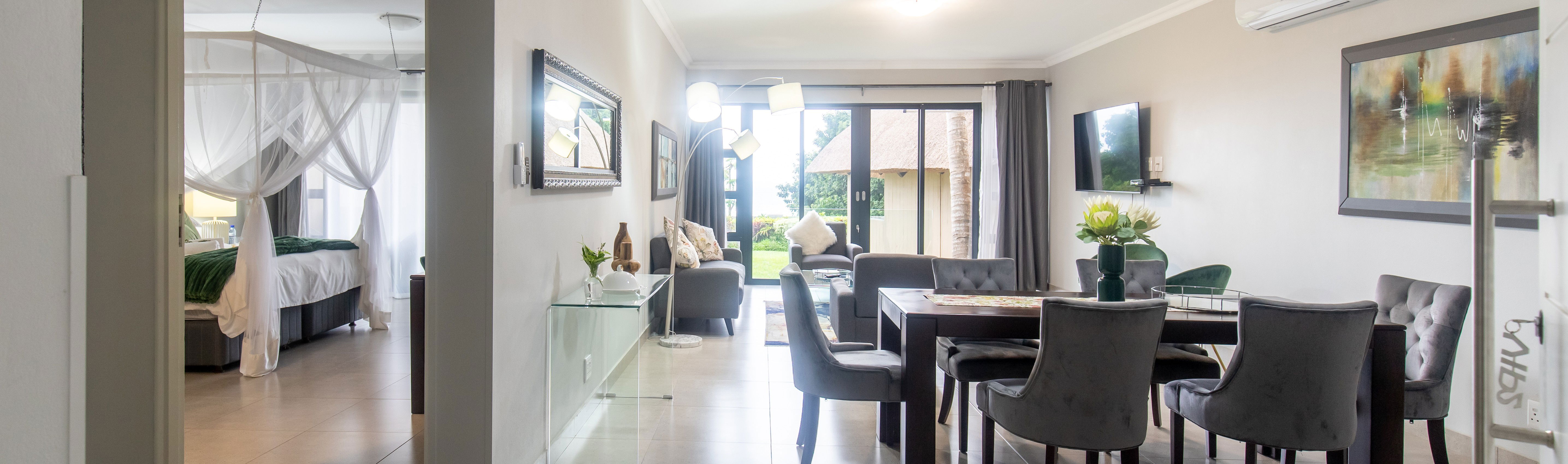 Presidential suite at Aguia Negra, full kitchen, wi-fi, dinning/ meeting, en-suite, guard station