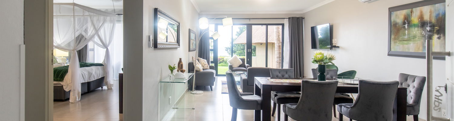 Presidential suite at Aguia Negra, full kitchen, wi-fi, dinning/ meeting, en-suite, guard station