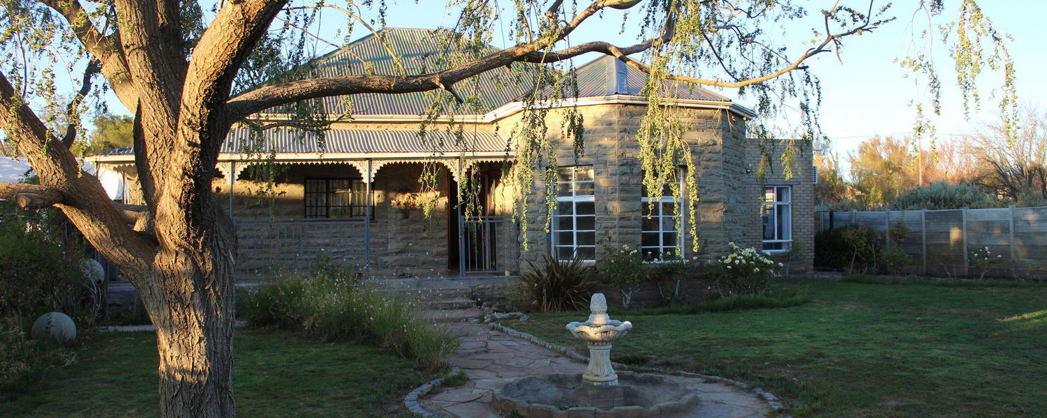 Jack of the Karoo welcomes you in the heart of the Karoo