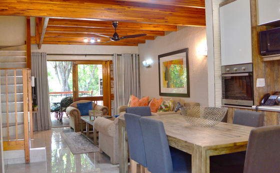The Six Sleeper Chalet