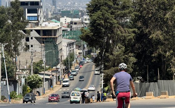 Addis Ababa City Tour by Bike