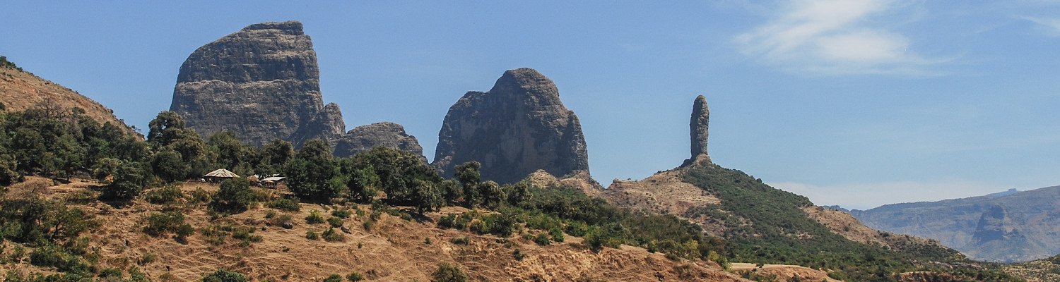 hiking simien mountain national park simien eco tours ethiopia