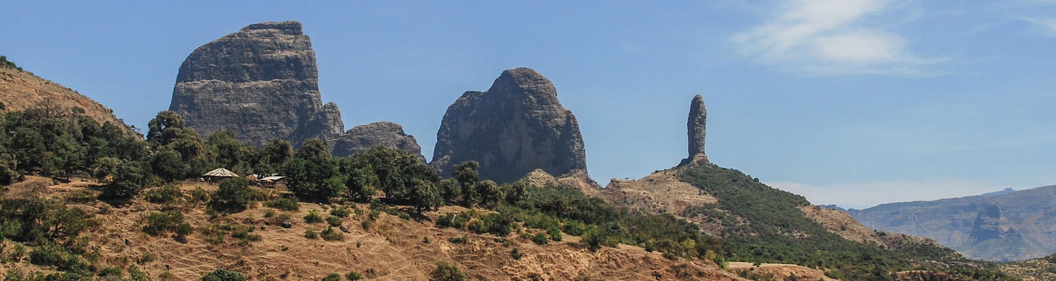 hiking simien mountain national park simien eco tours ethiopia