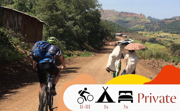 cycling tour simien mounatins national park