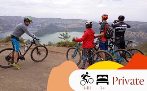 Mountain Biking Trip at Wenchi and Dendi Crater Lakes