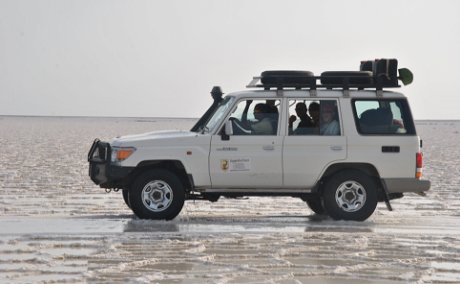 car Land Cruiser simien eco tours ethiopia