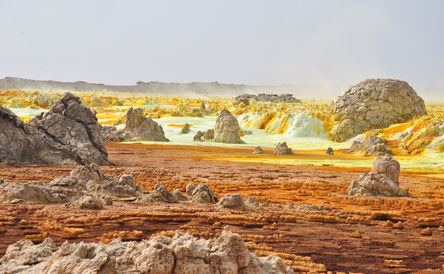 Through the Afar Desert into the Heart of the Danakil