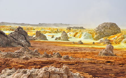 Through the Afar Desert into the Heart of the Danakil