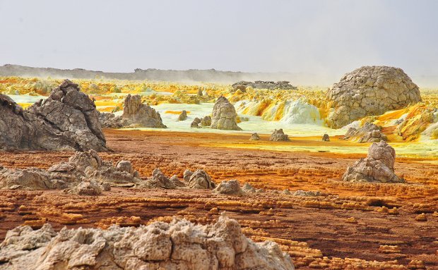 Through the Afar Desert into the Heart of the Danakil