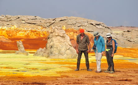 Danakil Depression in Short: Dallol, Hammed Ela & Erta Ale Volcano