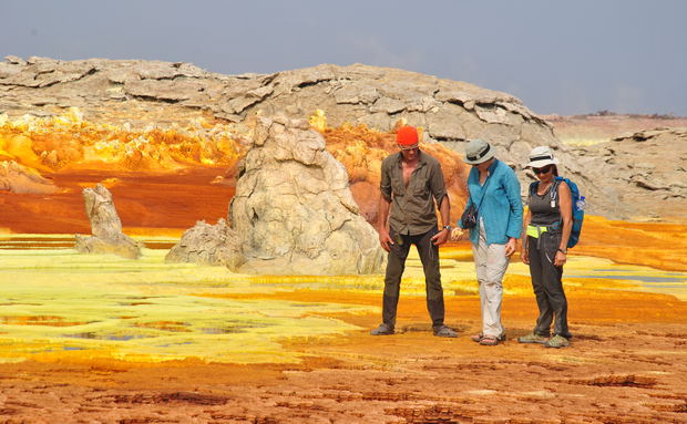 Danakil, Dallol, Hammed Ela, Ethiopia
