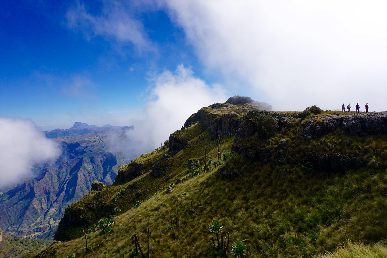 simien mountains trekking tours