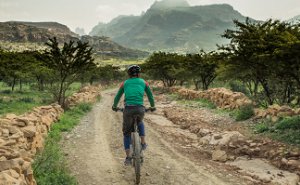 Short Mountain Biking Trip in the Bale Mountains