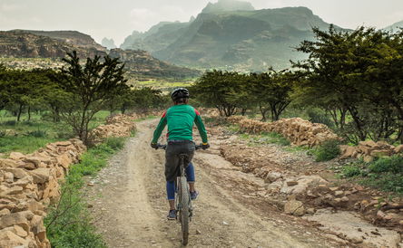 Short Mountain Biking Trip in the Bale Mountains