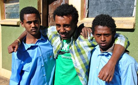 charity projects simien eco tours ethiopia