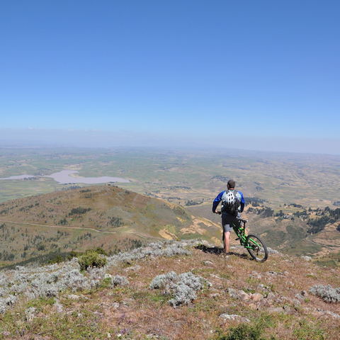 entoto mountain biking day tour