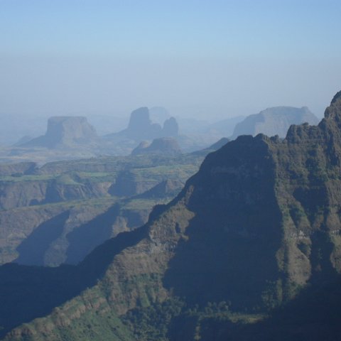 trekking simien mountains ethiopia