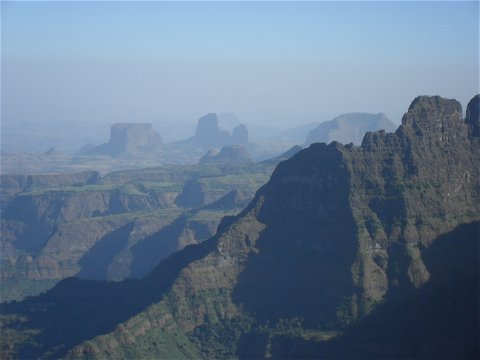 trekking simien mountains ethiopia