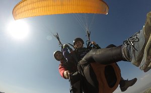 Paragliding Tandem Flights in Ethiopia