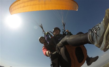 Paragliding in Ethiopia