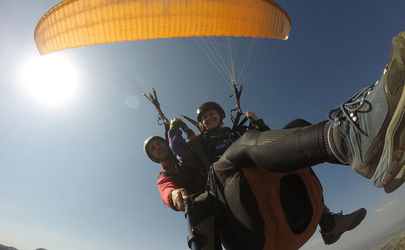 Paragliding in Ethiopia Paragliding in Ethiopia