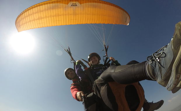Paragliding in Ethiopia Paragliding in Ethiopia