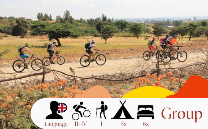 mountain biking tour bale mountains national park ethiopia