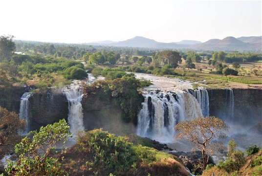 Blue Nile Falls on a Northern Ethiopia tour
