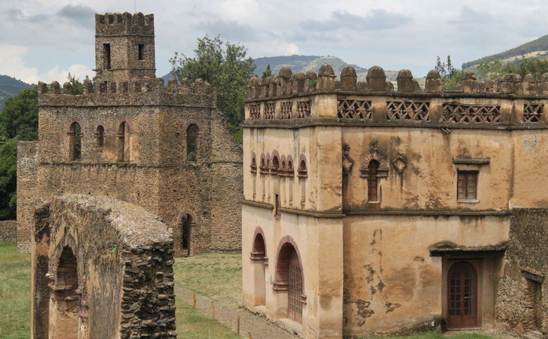 Castles of Gondar 