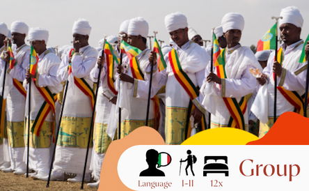 Festival Tour - Ethiopian Christmas and Epiphany