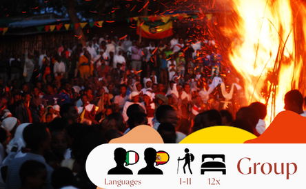 Meskel Festival Tour - The finding of the true Cross