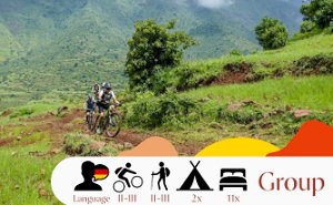 Mountain Bike Adventure Tour in Ethiopia