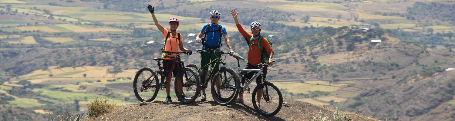 cycling tour in ethiopia