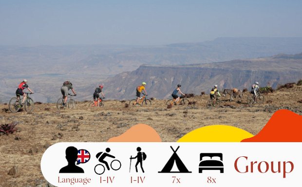 mountain biking camping tour ethiopia