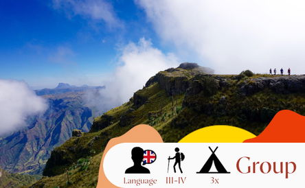 Small Group Simien Mountains Trekking
