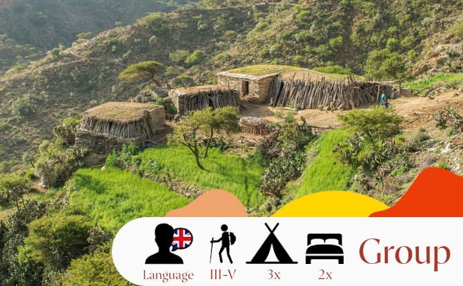 Community trekking with homestay in Tigray, Ethiopia