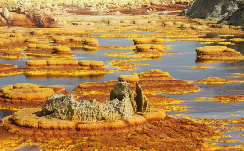 Danakil, Dallol, Hammed Ela, Ethiopia Danakil, Dallol, Hammed Ela, Ethiopia