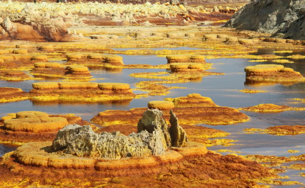 Danakil, Dallol, Hammed Ela, Ethiopia