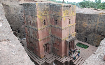 Lake Tana, Blue Nile and Lalibela Churches