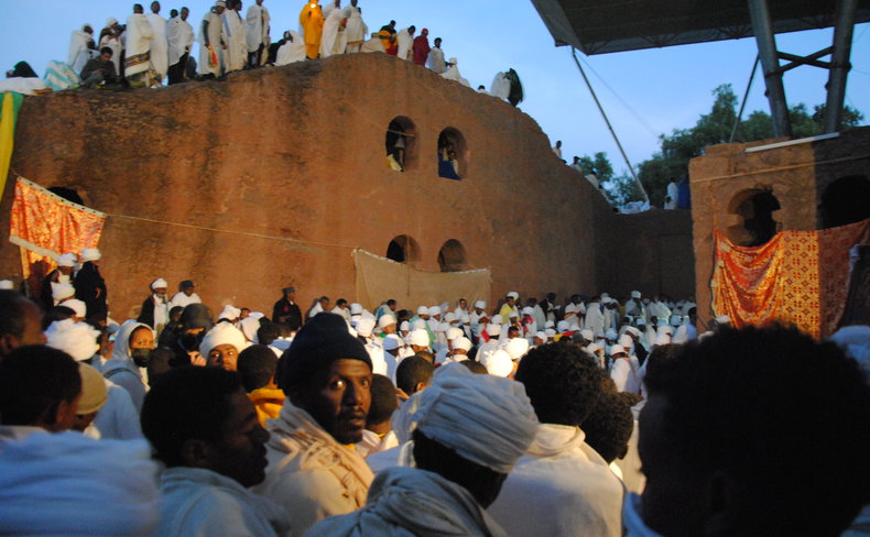 Christmas in Lalibela