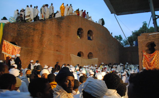 Christmas in Lalibela Christmas in Lalibela