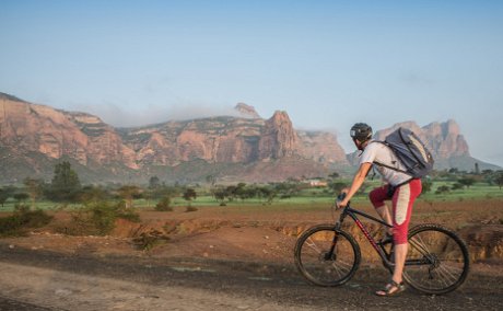mountain biking tours ethiopia ethiopian cycling holidays