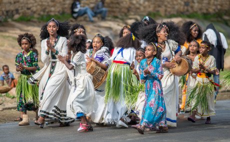 small group tours and holidays ethiopia, religious festival