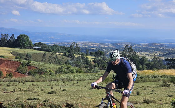 Cycling and E-Biking in Ethiopia's Southern Mountains