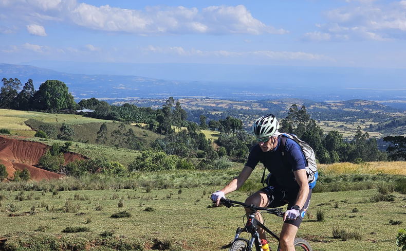 Ethiopia Gurage cycling & biking